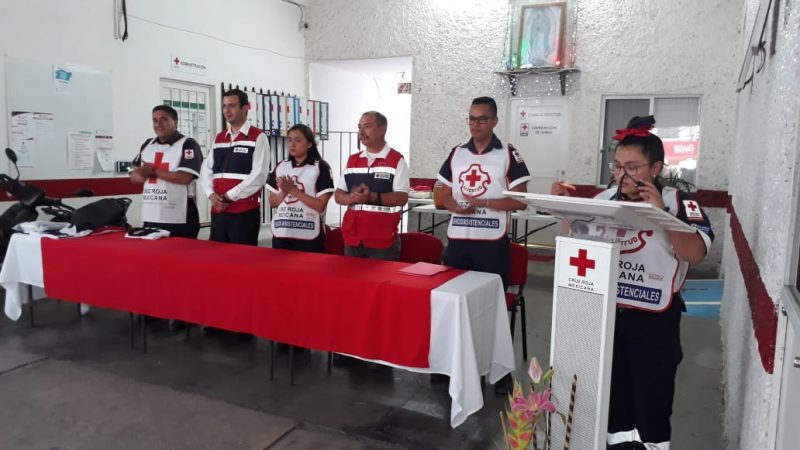 Jóvenes de Cruz Roja San Juan del Río obtienen Avance Formativo 1 Jóvenes de Cruz Roja San Juan del Río obtienen Avance Formativo