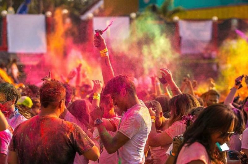 Alistan Festival Holicolours 2019 a San Juan del Río