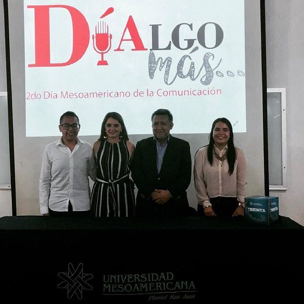 Invita Universidad Mesoamericana a 2o Día Mesoamericano de la Comunicación Invita Universidad Mesoamericana a 2o Día Mesoamericano de la Comunicación