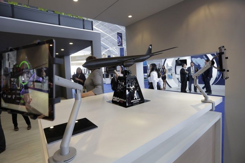 Asiste el Gobernador a la inauguración de la Feria Aeroespacial México 2019 1 Feria Aeroespacial México 2019