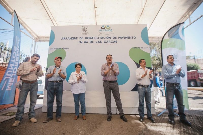 Inician obra de mejoramiento de Av. de las Garzas en zona oriente 1 Inician obra de mejoramiento de Av. de las Garzas en zona oriente