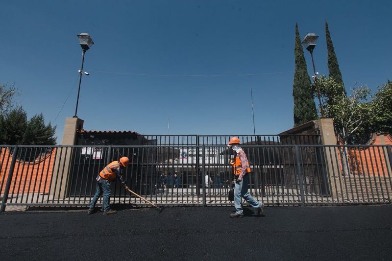 Inician obra de mejoramiento de Av. de las Garzas en zona oriente 2 Inician obra de mejoramiento de Av. de las Garzas en zona oriente