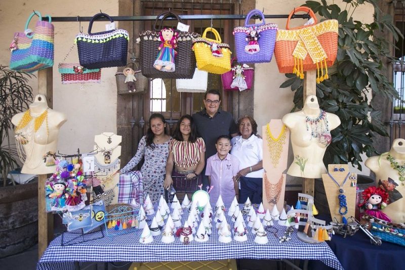 Invita municipio a visitar Expo Artesanal del Corredor Turístico de Semana Santa
