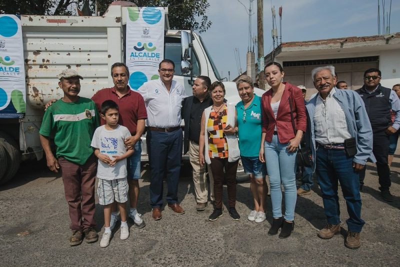 Comienzan rehabilitación de calles Alvaro Obregón y 18 de marzo