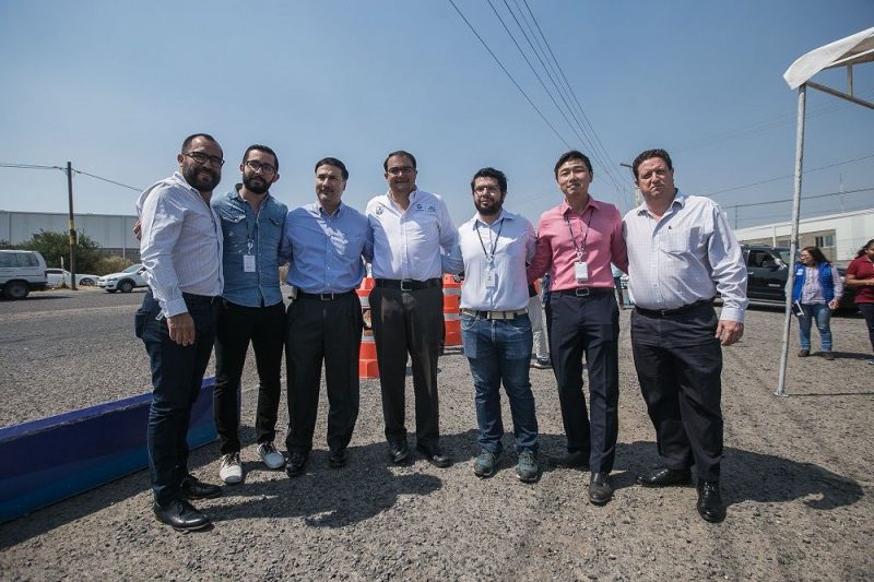 Inician obra de mejoramiento de Av. México en zona oriente de SJR 2 Inician obra de mejoramiento de Av. México en zona oriente de SJR