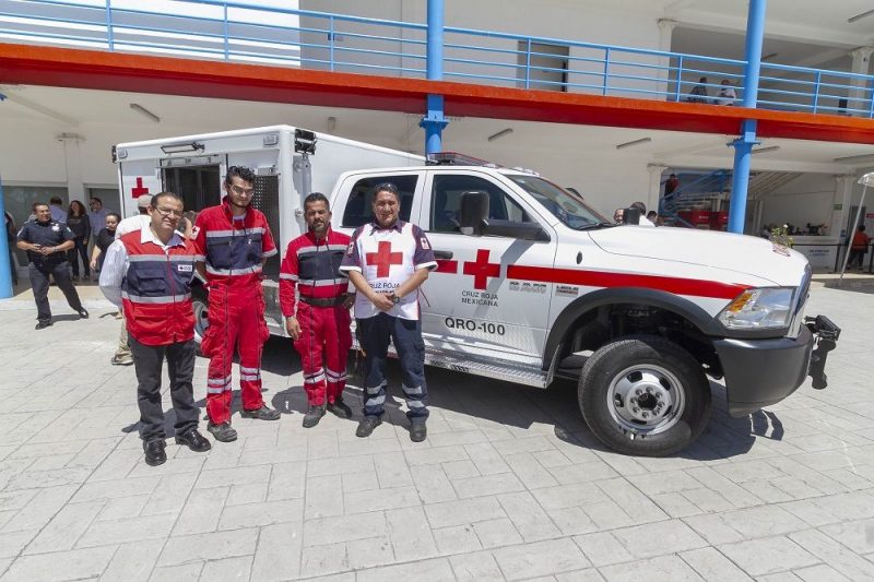 Inicia colecta 2019 de Cruz Roja San Juan del Río