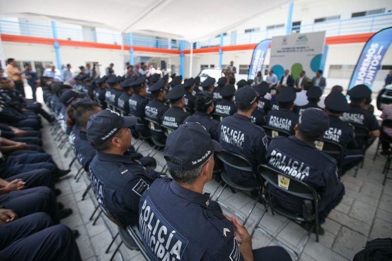 Cambio de mando en SSPM de San Juan del Río