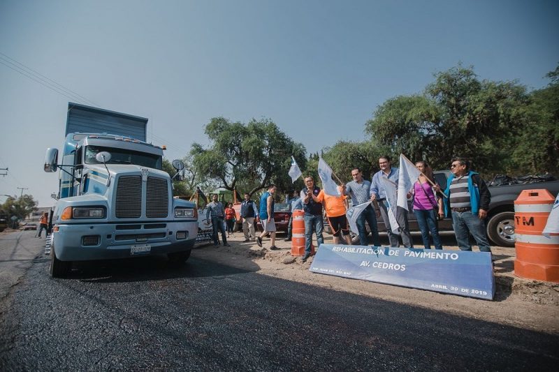 Arrancan mejoramiento de Av. Cedros en Guadalupe de las Peñas, SJR 2 Arrancan mejoramiento de Av. Cedros en Guadalupe de las Peñas, SJR