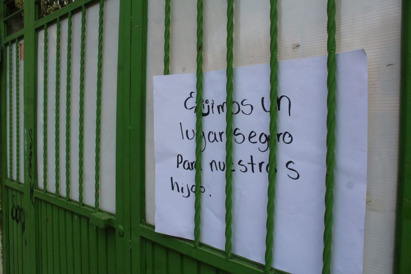 Tras constantes robos en kinder de San Isidro dialogan SSPM y padres de familia