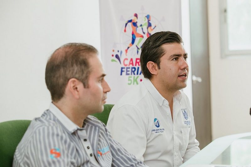 Invita gobierno de San Juan del Río a Carrera de Feria 2019