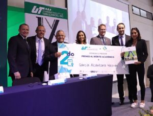 UTSJR y Fundación Hirschvogel entregan premios al mérito académico 1