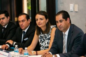 Exponen ventajas de inversión en SJR a diputados alemanes 1