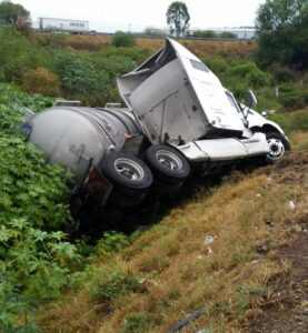Mañana de accidentes sobre la 57 2 Mañana de accidentes sobre la 57 2