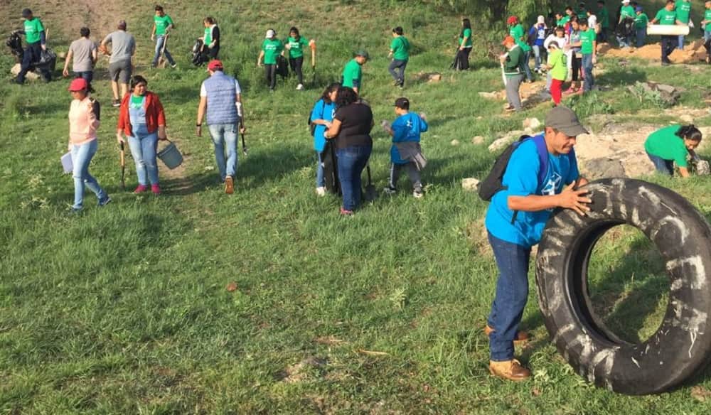 Realizan exitosa Jornada de Reforestación y Limpieza en Zona Oriente de SJR 1 Realizan exitosa Jornada de Reforestación y Limpieza en Zona Oriente de SJR