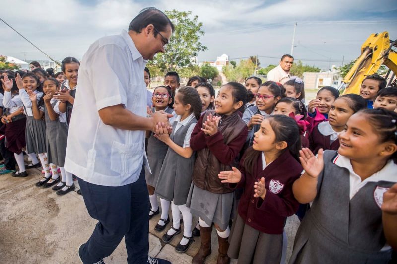 Arrancan obras a favor de niños y jóvenes en nuevo oriente SJR