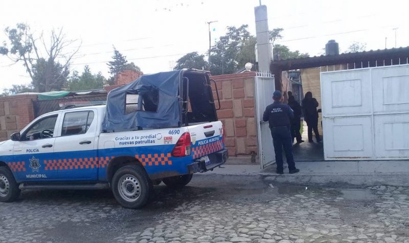 Rescatan familia privada de su libertad por sujeto armado 2 Rescatan familia privada de su libertad por sujeto armado