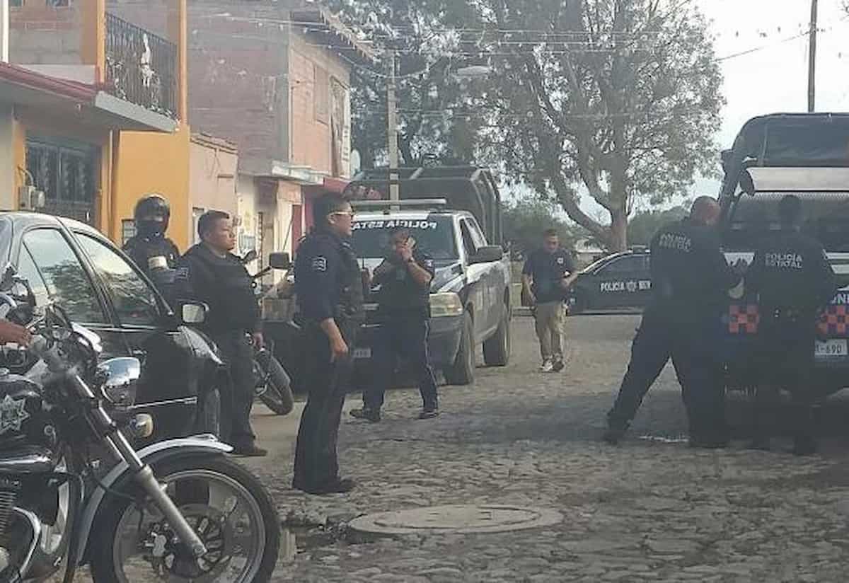Rescatan familia privada de su libertad por sujeto armado 1 Rescatan familia privada de su libertad por sujeto armado