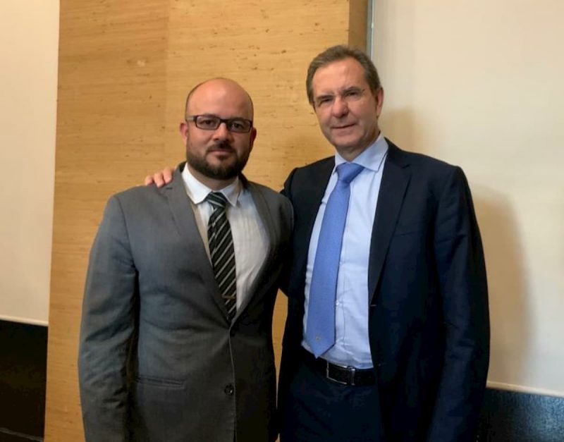 Se reúnen Diputados de MORENA con Esteban Moctezuma