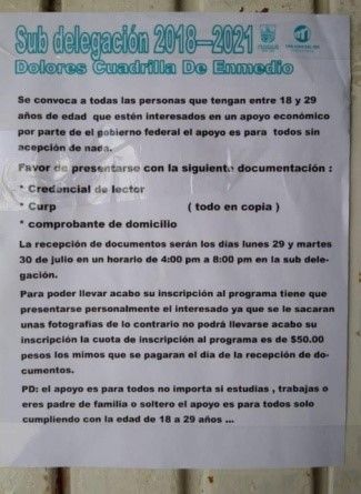 Van tras autoridades auxiliares de Casa Blanca, La Cuadrilla y Santa Lucía 2 Van tras autoridades auxiliares de Casa Blanca, La Cuadrilla y Santa Lucía