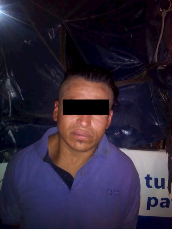 Detiene SPM a un sujeto con motocicleta recientemente robada