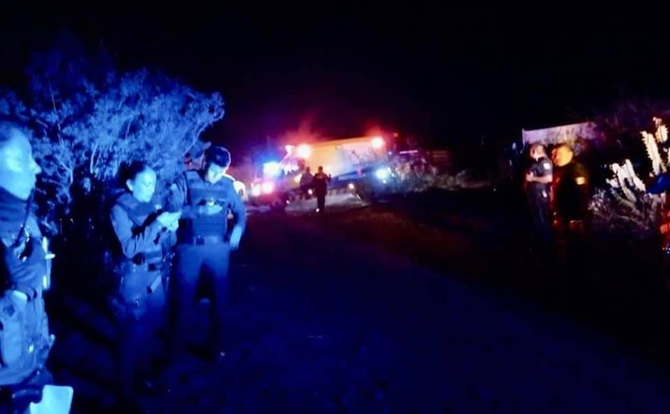 Brutal Golpiza a 2 ladrones en La Valla, San Juan del Río