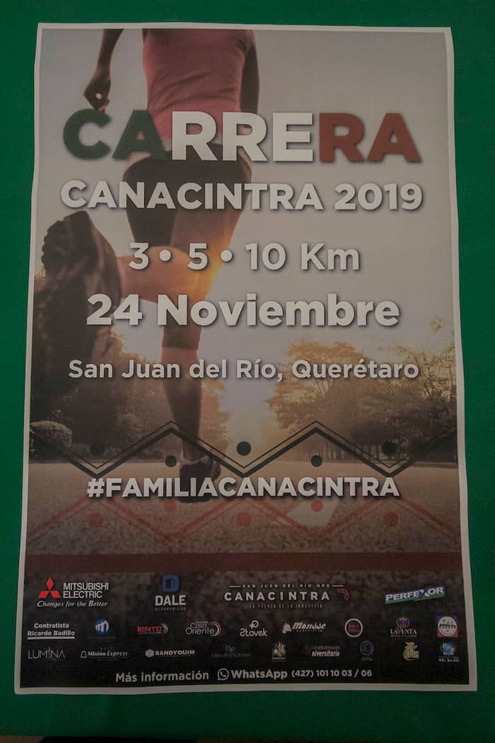 Presenta carrera atlética "Revoluciónate" de CANACINTRA SJR 2 Presenta carrera atlética "Revoluciónate" de CANACINTRA SJR
