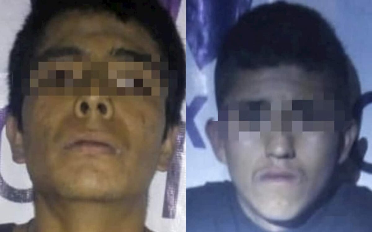 Hicieron escopeta con tubos, los detuvieron porque sí funcionaba