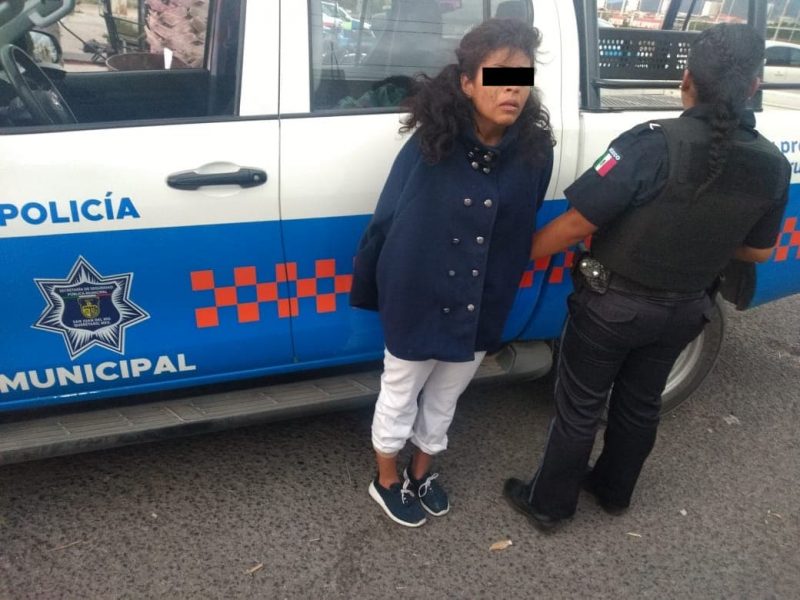 Caen dos personas con celulares recién robados en SJR 1 Caen dos personas con celulares recién robados en SJR
