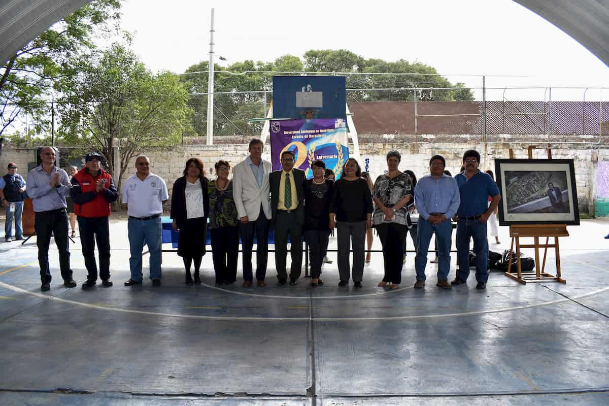 Celebra UAQ 20 Aniversario del Plantel San Juan del Río de la Escuela de Bachilleres Celebra UAQ 20 Aniversario del Plantel San Juan del Río de la Escuela de Bachilleres