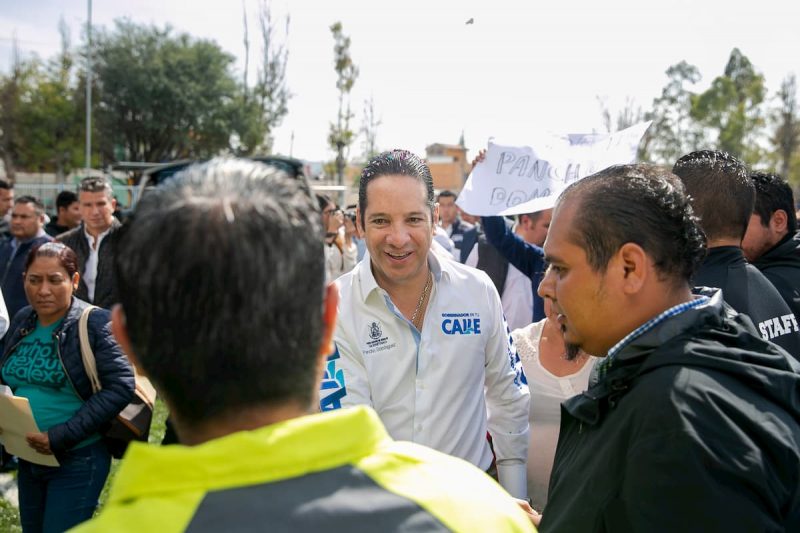 Destina Gobernador 17 mdp en obras sociales a Santa Rosa Jáuregui Destina Gobernador 17 mdp en obras sociales a Santa Rosa Jáuregui