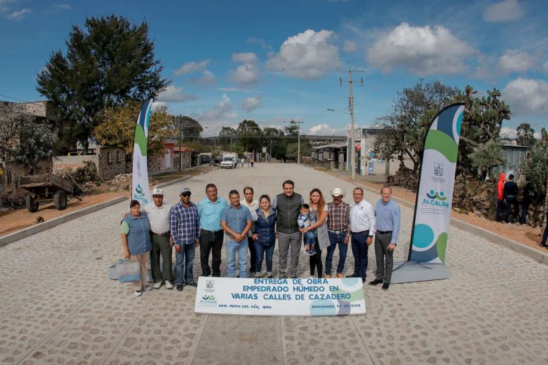 Entrega Memo Vega mejora de vialidad en Cazadero, SJR 1 Entrega Memo Vega mejora de vialidad en Cazadero, SJR