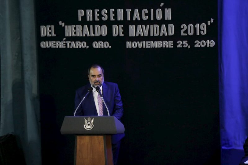 Presenta Gobernador el Heraldo de Navidad 2019 Presenta Gobernador el Heraldo de Navidad 2019