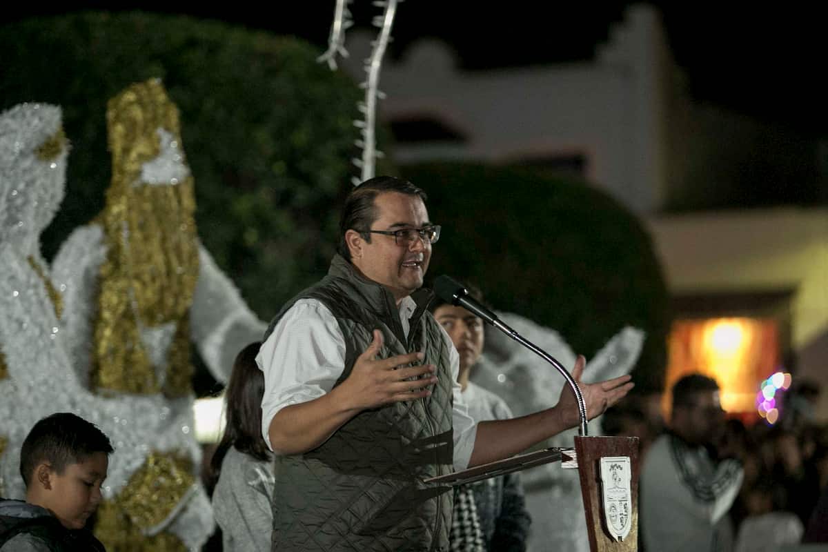 Encienden Villa Iluminada en inicio de fiestas navideñas en SJR Encienden Villa Iluminada en inicio de fiestas navideñas en SJR