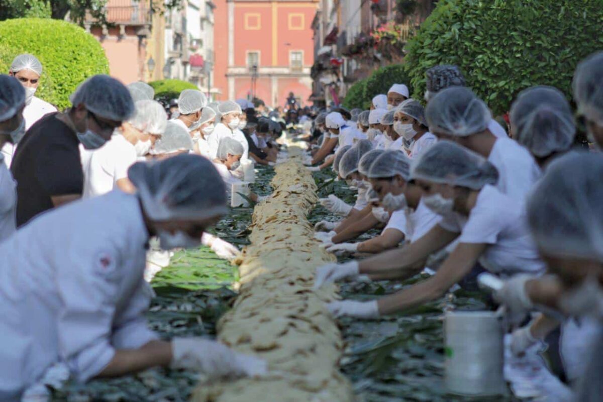 Récord Guinness, el Taco de Carnitas más Grande del Mundo en Querétaro 1 Record Guinness, el Taco de Carnitas más Grande del Mundo en Querétaro