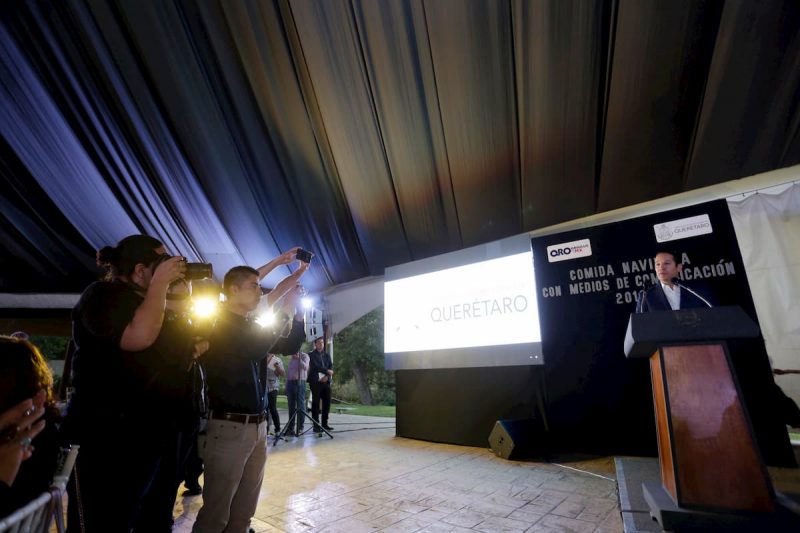 Encabeza Gobernador comida navideña con medios de comunicación 2019 1 Encabeza Gobernador comida navideña con medios de comunicación 2019