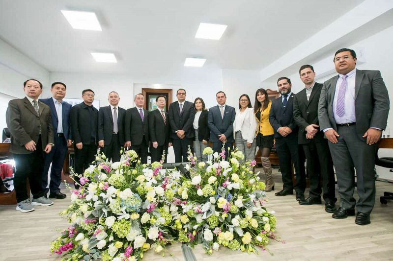 Firma Memo Vega memorandum de entendimiento con Jingzhou, China 1 Firma Memo Vega memorandum de entendimiento con Jingzhou, China