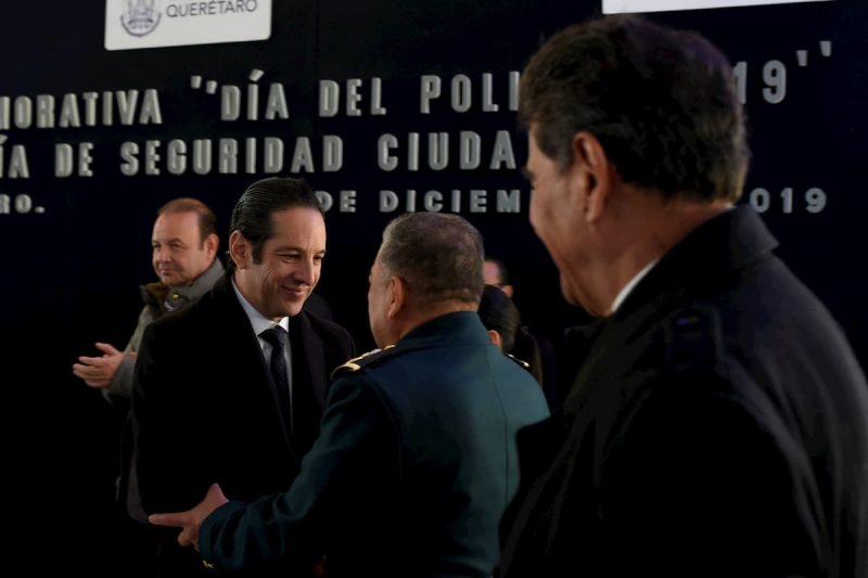 Labor de policías estatales mantiene fuerte a Querétaro: Gobernador Labor de policías estatales mantiene fuerte a Querétaro: Gobernador