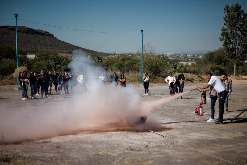 Capacita Protección Civil de SJR a Estancias Infantiles