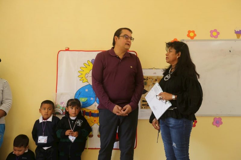 Estrenan aula en preescolar de Santa Rosa Xajay realizada por gobierno de SJR Estrenan aula en preescolar de Santa Rosa Xajay realizada por gobierno de SJR