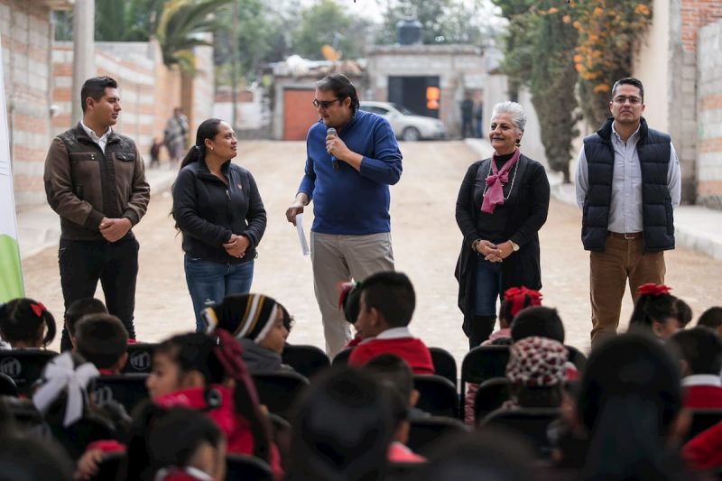 Gobierno de Memo Vega acerca mejores calles y servicios a El Rosario Gobierno de Memo Vega acerca mejores calles y servicios a El Rosario