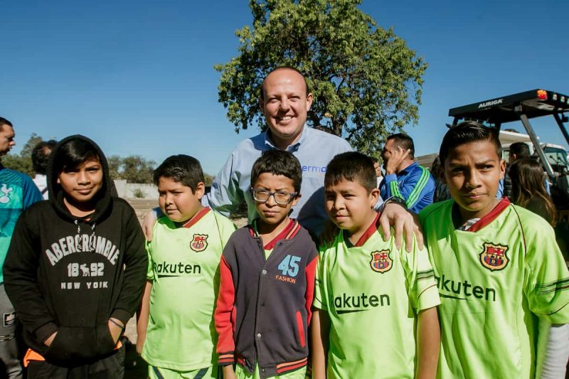 Inician construcción de nuevas instalaciones deportivas en el centro de SJR Inician construcción de nuevas instalaciones deportivas en el centro de SJR