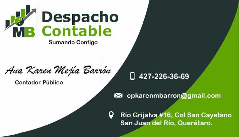 Toño Mejía cumple 85% de compromisos de campaña en Tequisquiapan 1 DESPACHO CONTABLE
