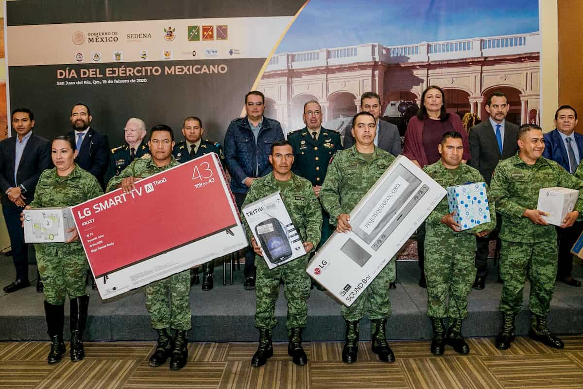 San Juan del Río es anfitrión de festejo regional de Día del Ejército Mexicano 1 San Juan del Río es anfitrión de festejo regional de Día del Ejército Mexicano