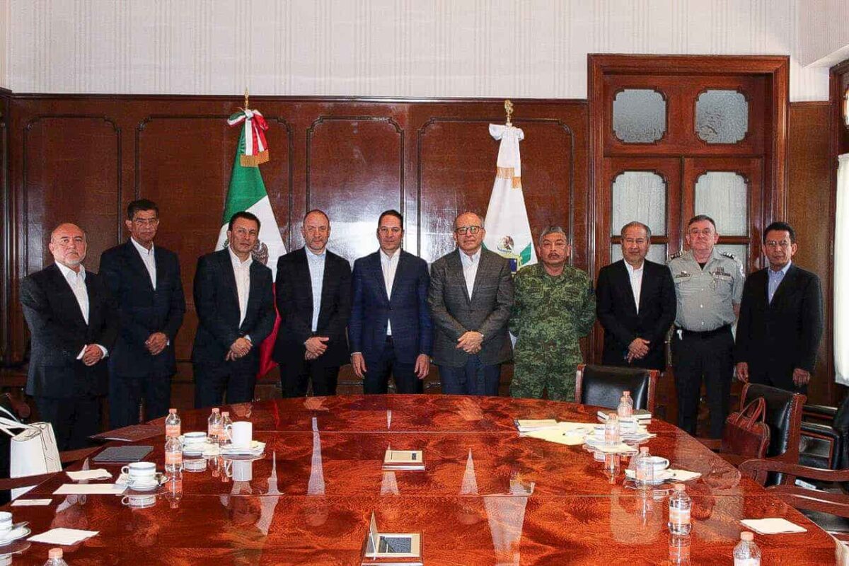 Recibe Gobernador de Querétaro a subsecretario federal 1 Recibe Gobernador de Querétaro a subsecretario federal