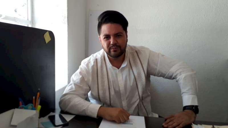 Jóvenes inician campaña Échame una Mano, para donar o solicitar despensa en Querétaro 1 Humberto Segura Barrios, Director Regional para el Desarrollo en Querétaro