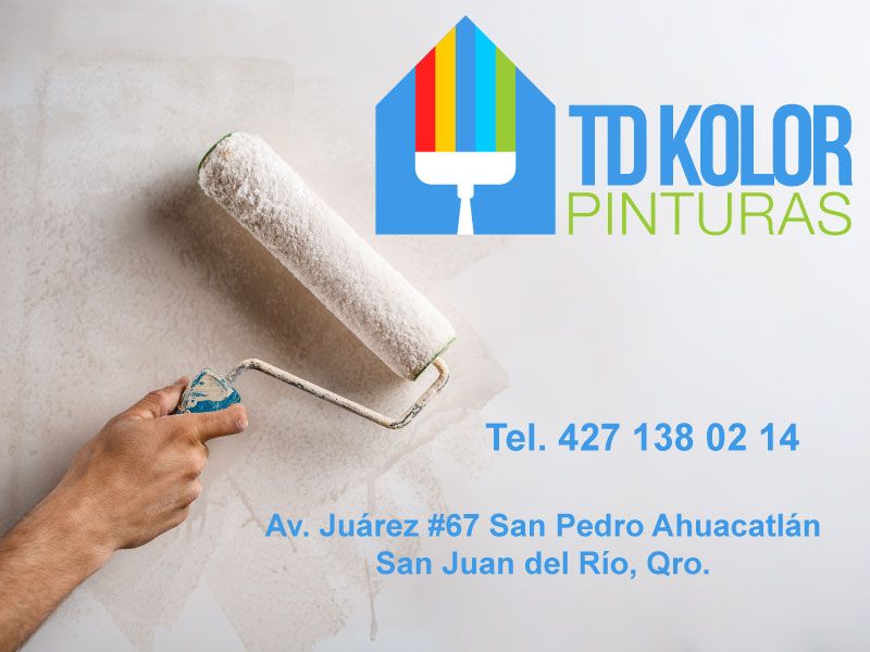 Pinturas TD Kolor San Pedro Ahuacatlán, San Juan del Río Pinturas TD Kolor San Pedro Ahuacatlán, San Juan del Río