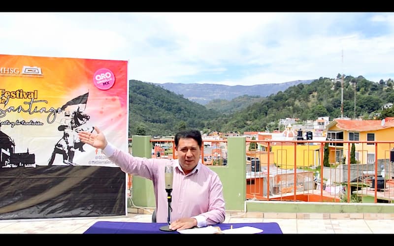 Festival de Santiago muestra el talento de la Sierra Gorda de Querétaro 1 Festival de Santiago muestra el talento de la Sierra Gorda de Queretaro