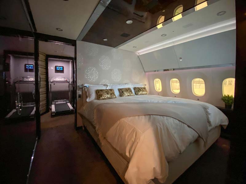Recorrido al interior del Avión presidencial de México 2 Recorrido al interior del Avión presidencial de México