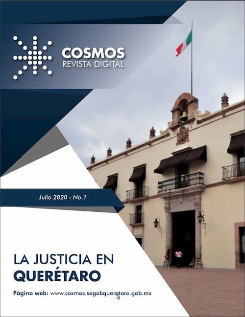 Comisión Cosmos lanza revista digital Justicia Penal en Querétaro 1 Comisión Cosmos lanza revista digital Justicia Penal en Querétaro 1