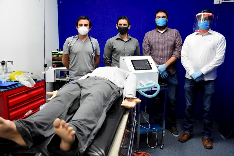 Desarrollan sistema de ventilación para emergencia sanitaria por COVID-19 1 Desarrollan sistema de ventilación para emergencia sanitaria por COVID-19 1